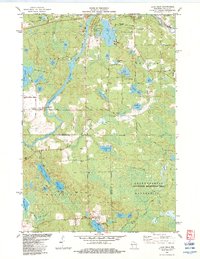Download a high-resolution, GPS-compatible USGS topo map for Lake Julia, WI (1983 edition)