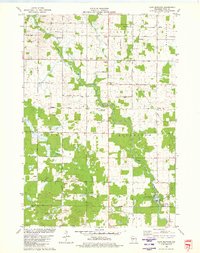 Download a high-resolution, GPS-compatible USGS topo map for Lake Manakiki, WI (1980 edition)