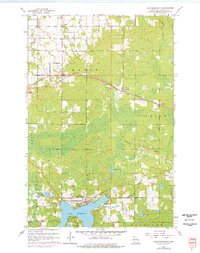 Download a high-resolution, GPS-compatible USGS topo map for Lake Nebagamon, WI (1976 edition)
