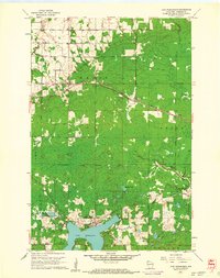 Download a high-resolution, GPS-compatible USGS topo map for Lake Nebagamon, WI (1962 edition)