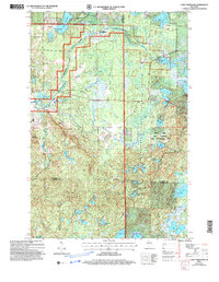 Download a high-resolution, GPS-compatible USGS topo map for Lake%20Tahkodah, WI (2006 edition)