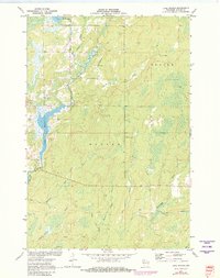 Download a high-resolution, GPS-compatible USGS topo map for Lake Winter, WI (1982 edition)