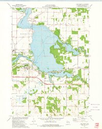 Download a high-resolution, GPS-compatible USGS topo map for Lake Wissota, WI (1975 edition)