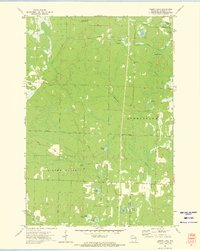 Download a high-resolution, GPS-compatible USGS topo map for Lehman Lake, WI (1975 edition)