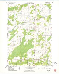 Download a high-resolution, GPS-compatible USGS topo map for Lena, WI (1977 edition)