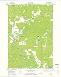 Download a high-resolution, GPS-compatible USGS topo map for Lily, WI (1977 edition)