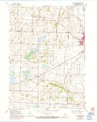 Download a high-resolution, GPS-compatible USGS topo map for Lima%20Center, WI (1990 edition)