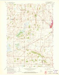 Download a high-resolution, GPS-compatible USGS topo map for Lima Center, WI (1972 edition)
