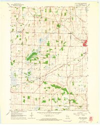 Download a high-resolution, GPS-compatible USGS topo map for Lima Center, WI (1964 edition)
