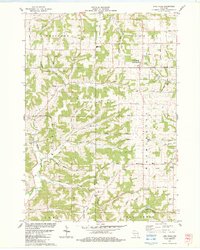 Download a high-resolution, GPS-compatible USGS topo map for Lime Ridge, WI (1983 edition)