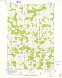 preview thumbnail of historical topo map of Marathon County, WI in 1978