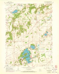 Download a high-resolution, GPS-compatible USGS topo map for Little%20Prairie, WI (1972 edition)