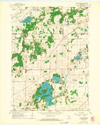 Download a high-resolution, GPS-compatible USGS topo map for Little Prairie, WI (1964 edition)