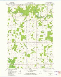Download a high-resolution, GPS-compatible USGS topo map for Little Rose, WI (1982 edition)