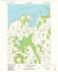 Download a high-resolution, GPS-compatible USGS topo map for Little%20Sturgeon, WI (1983 edition)