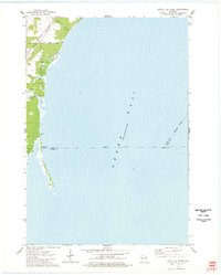 Download a high-resolution, GPS-compatible USGS topo map for Little Tail Point, WI (1978 edition)