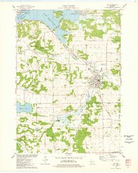 Download a high-resolution, GPS-compatible USGS topo map for Lodi, WI (1978 edition)