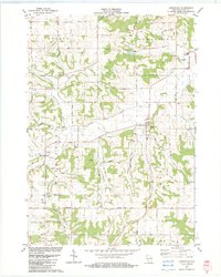 Download a high-resolution, GPS-compatible USGS topo map for Loganville, WI (1983 edition)
