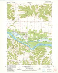 Download a high-resolution, GPS-compatible USGS topo map for Lone%20Rock, WI (1983 edition)
