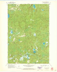 Download a high-resolution, GPS-compatible USGS topo map for Long%20Lake%20SE, WI (1972 edition)
