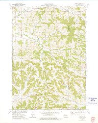 Download a high-resolution, GPS-compatible USGS topo map for Lookout, WI (1975 edition)