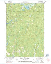 Download a high-resolution, GPS-compatible USGS topo map for Loretta, WI (1991 edition)