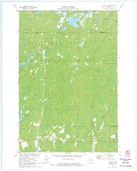 Download a high-resolution, GPS-compatible USGS topo map for Loretta, WI (1973 edition)