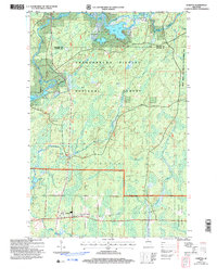 Download a high-resolution, GPS-compatible USGS topo map for Loretta, WI (2006 edition)