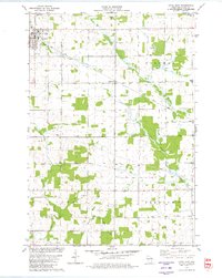 Download a high-resolution, GPS-compatible USGS topo map for Loyal East, WI (1980 edition)