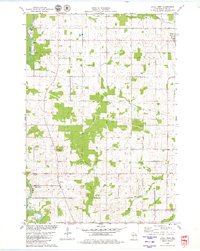 Download a high-resolution, GPS-compatible USGS topo map for Loyal West, WI (1980 edition)