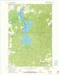 Download a high-resolution, GPS-compatible USGS topo map for Lublin NW, WI (1990 edition)