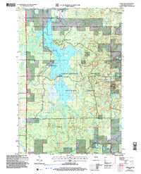 Download a high-resolution, GPS-compatible USGS topo map for Lublin NW, WI (2006 edition)