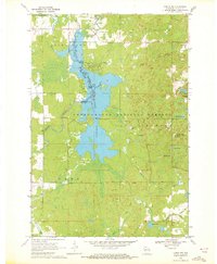 Download a high-resolution, GPS-compatible USGS topo map for Lublin NW, WI (1972 edition)