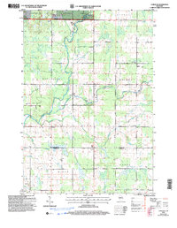 Download a high-resolution, GPS-compatible USGS topo map for Lublin SE, WI (2006 edition)