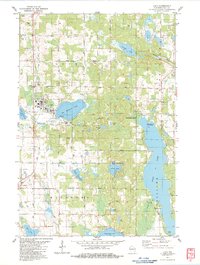 Download a high-resolution, GPS-compatible USGS topo map for Luck, WI (1983 edition)