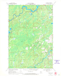 Download a high-resolution, GPS-compatible USGS topo map for Lugerville, WI (1972 edition)