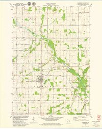 Download a high-resolution, GPS-compatible USGS topo map for Luxemburg, WI (1979 edition)