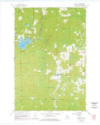 Download a high-resolution, GPS-compatible USGS topo map for Lyman Lake, WI (1976 edition)