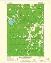 Download a high-resolution, GPS-compatible USGS topo map for Lyman Lake, WI (1962 edition)