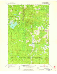 Download a high-resolution, GPS-compatible USGS topo map for Lyman%20Lake, WI (1955 edition)