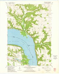Download a high-resolution, GPS-compatible USGS topo map for Maiden Rock, WI (1978 edition)