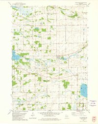 Download a high-resolution, GPS-compatible USGS topo map for Manchester, WI (1981 edition)