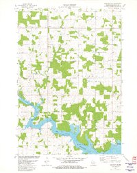 Download a high-resolution, GPS-compatible USGS topo map for Marathon SW, WI (1982 edition)