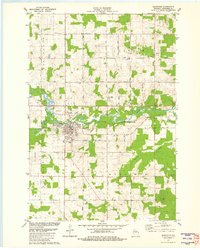 Download a high-resolution, GPS-compatible USGS topo map for Marathon, WI (1982 edition)