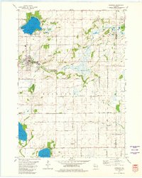 Download a high-resolution, GPS-compatible USGS topo map for Markesan, WI (1981 edition)