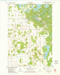 Download a high-resolution, GPS-compatible USGS topo map for Marsh-Miller Lake, WI (1978 edition)