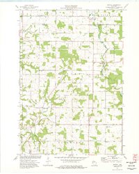 Download a high-resolution, GPS-compatible USGS topo map for Martell, WI (1977 edition)