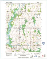 Download a high-resolution, GPS-compatible USGS topo map for Marytown, WI (1996 edition)