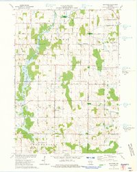 Download a high-resolution, GPS-compatible USGS topo map for Marytown, WI (1977 edition)