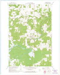Download a high-resolution, GPS-compatible USGS topo map for Mason, WI (1973 edition)